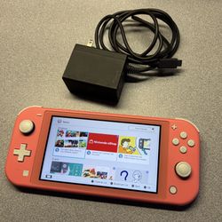 Nintendo Switch Lite
