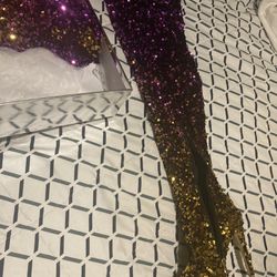 Sequence Thigh High Boots Size 8