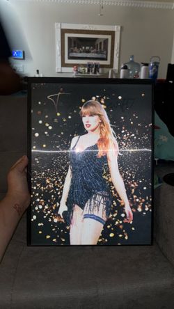 taylor swift picture frame