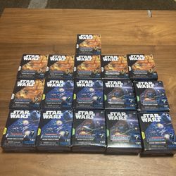 Micro Galaxy Squadron Mystery Pack Lot Of (16)