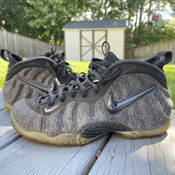 Nike Air Foamposite Wool Fleece Size 9