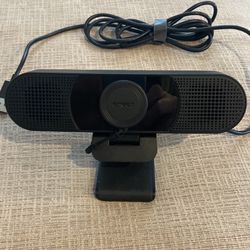 1080P Webcam With Mic and Speakers