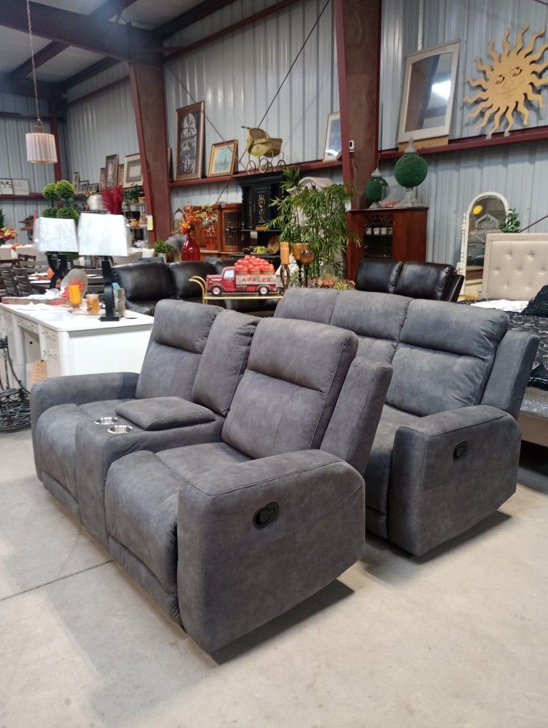 Sofas With Recliners, Couches, Living Room Sets And More!