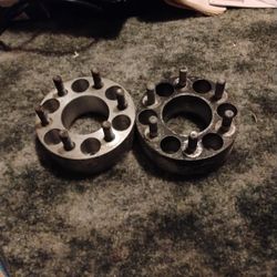 Wheel Spacers