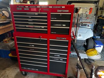Craftsman Tool Box (2 Piece)