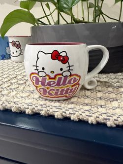 Hello kitty cup