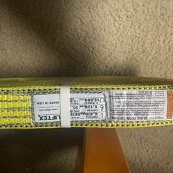 Crane Straps Quick Sale
