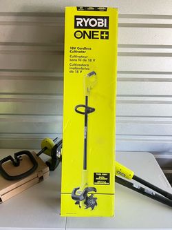 Ryobi ONE+ 8 in. 18V Cordless Cultivator (Tool-Only)