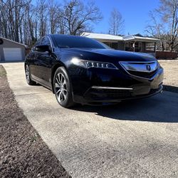 2015 Acura TLX Tech – Black/Leather – $8,500