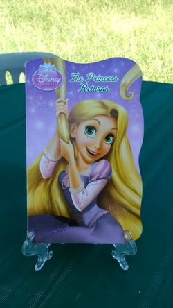 Disney Rapunzel the princess returns book