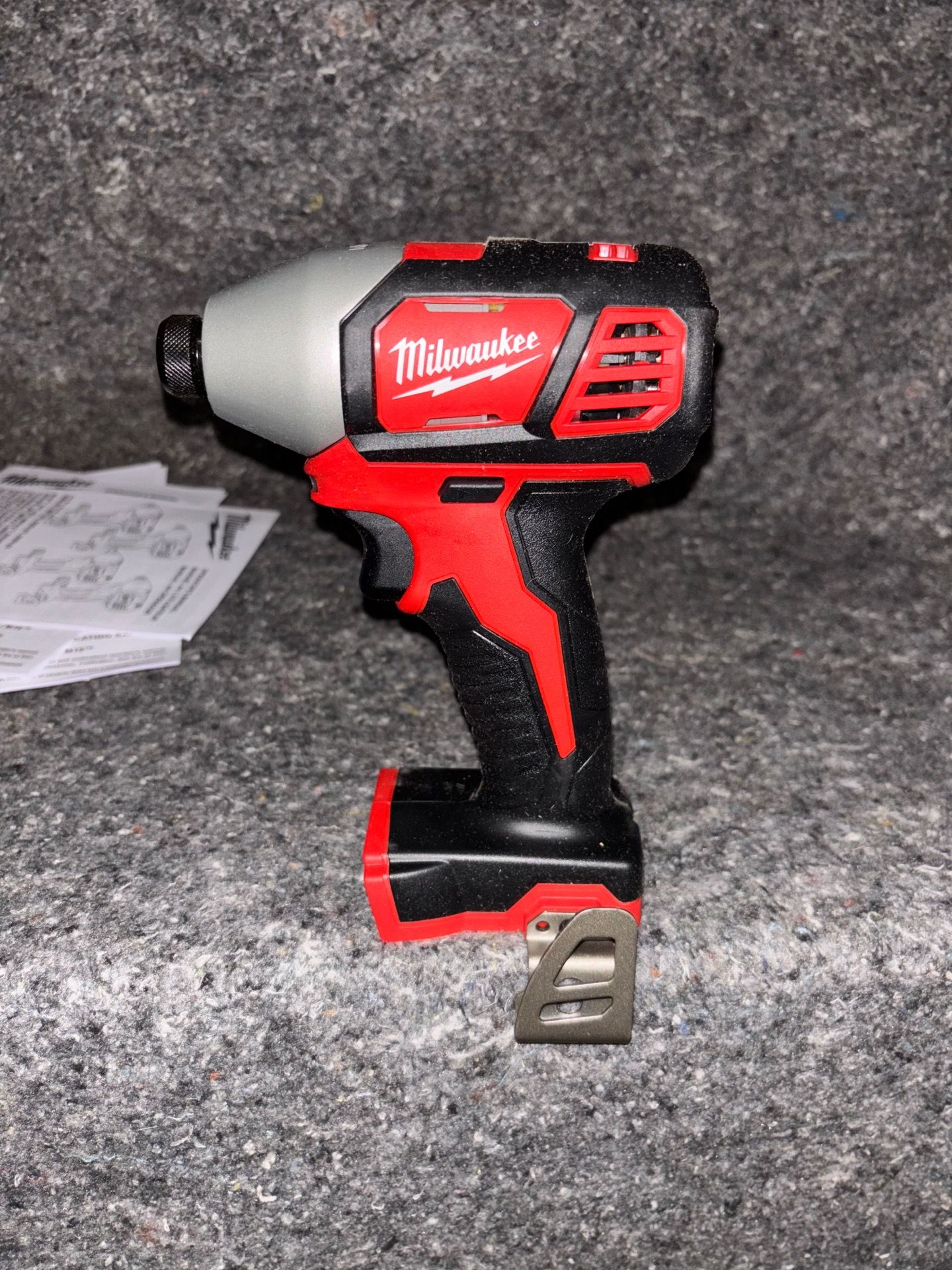 Milwaukee M18 18V Lithium-Ion Cordless 1/4 in. Hex Impact Driver (Tool-Only)