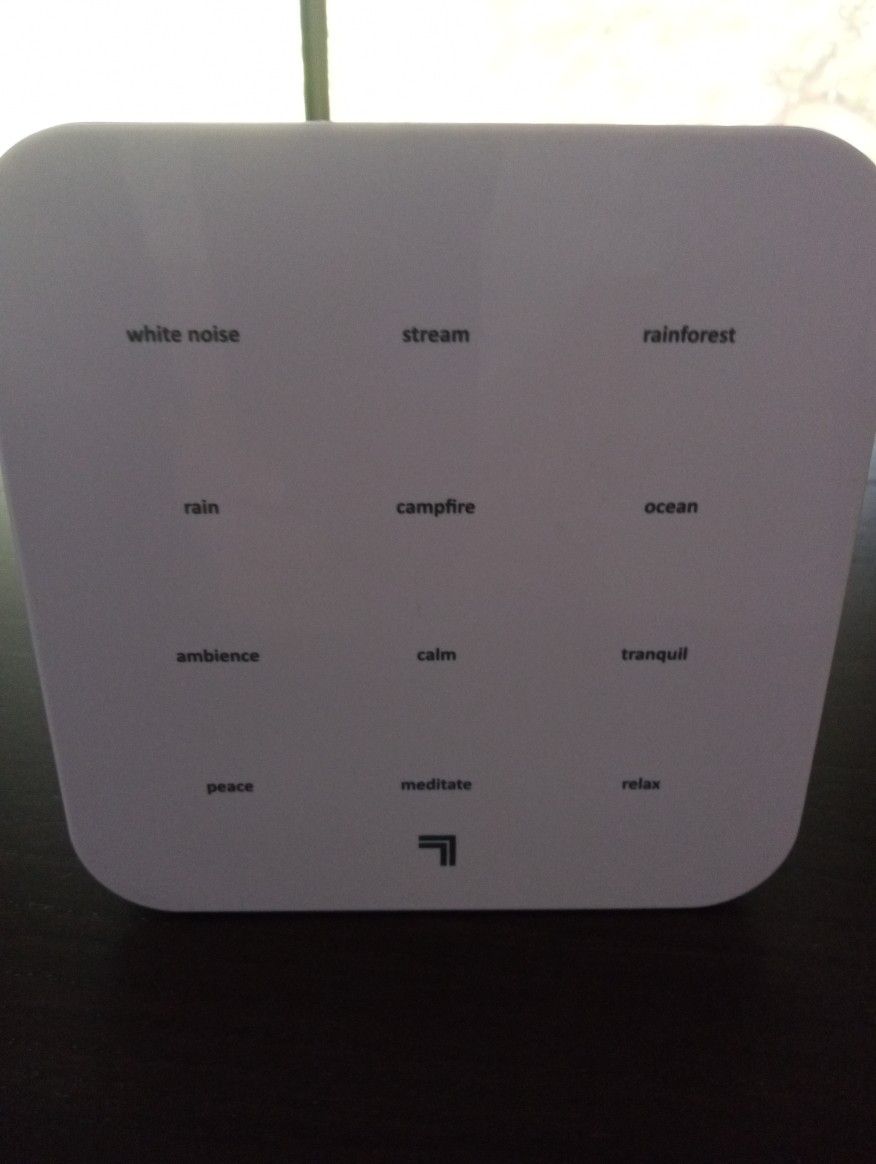 Sharper Image Sound Machine