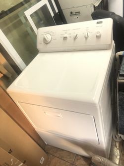 Kenmore elite drier asking asking 175obo