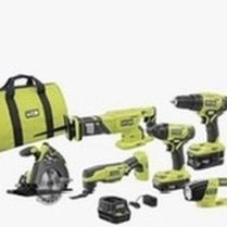 Ryobi 6 Tool Kit   New In The Box