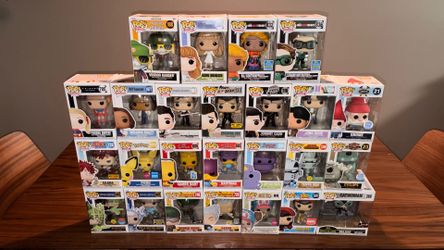 Funko pops!