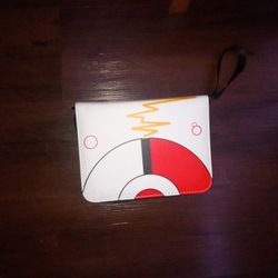 Pokemon binder with cards