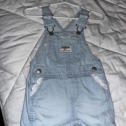 Overall  De Nina 6 Meses