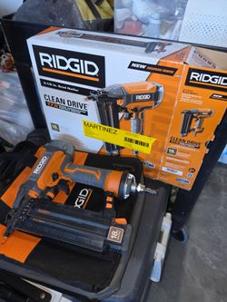 Ridgid 18 gauge Nailer