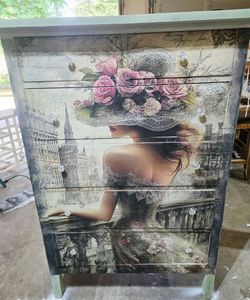 Elegant Vintage Dresser