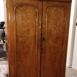 Antique Armoire Art Deco Circa 1920s