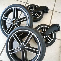 NEW NUNA MIXX REPLACEMENT WHEELS FOR BABY STROLLER 