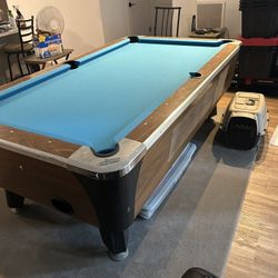 7 Ft Valley Bar Table