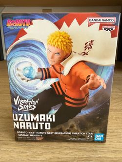 Bandai Namco Vibration Stars Uzumaki Naruto II