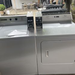 ✨ Commercial Washer & Gas Dryer ✨ 
