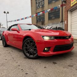 2014 Chevrolet Camaro SS Convertible 