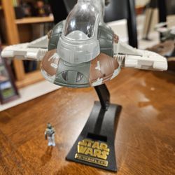 Star Wars Slave 1 Boba Fett Ship