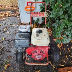 Presure Washer  Commercial Honda
