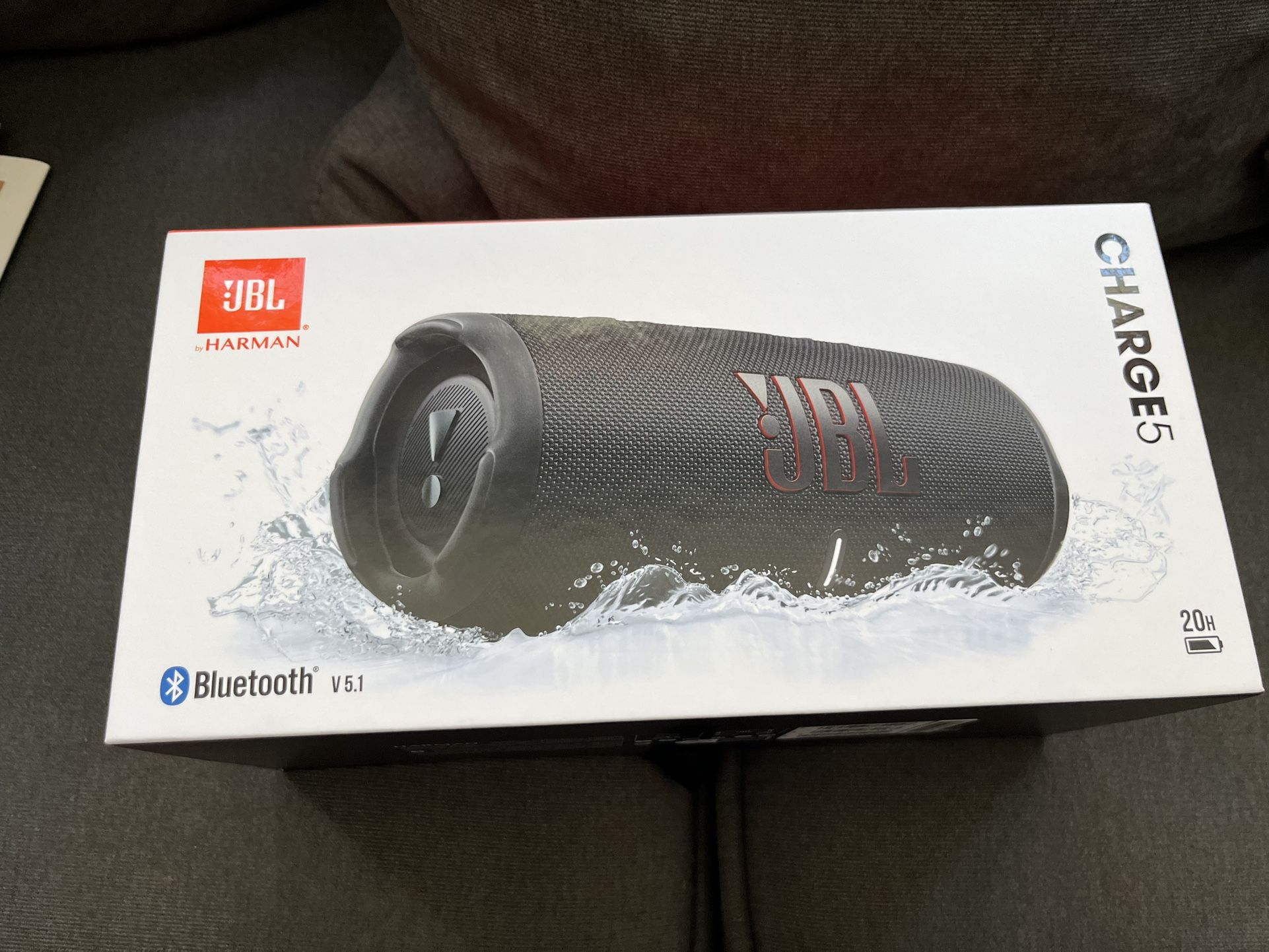 JBL Charge 5 Bluetooth Speaker 