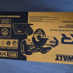 DEWALT 20VMAX XR BRUSHLESS 3"/PULG/PO (75MM) CUT-OFF TOOL (TOOL ONLY) PRICE IS FIRM 