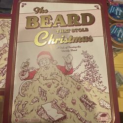 The Beard  That Stole Christmas 