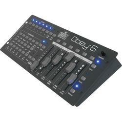Chauvet DJ OBEY6 Universal DMX-512 Compact Stage Light Controller