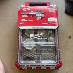 New Mikwaukee Hole Saw Set 49-22-4702