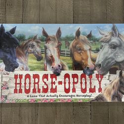 Horse-opoly Board Game