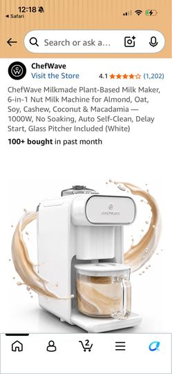 Milk maker Chefwave