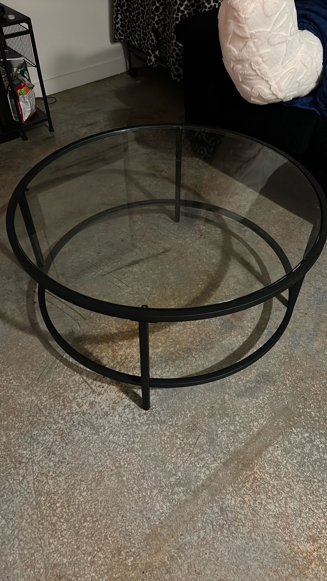 Glass Coffee Table