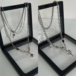 Couple necklace 2piece