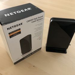 Netgear CM500 Modem | DOCSIS 3.0
