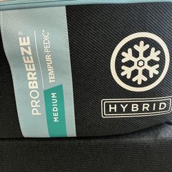 Tempur-Pedic Pro Breeze, Hybrid, Medium Mattress