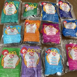 1999 McDonald’s Miniature Beanie Babies