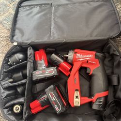 Milwaukee Angle Drill