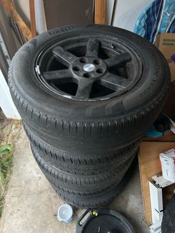 1999 Jeep brand wheels and tires x6