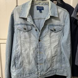 Men’s Arizona Jean Co Jean Jacket Size XL