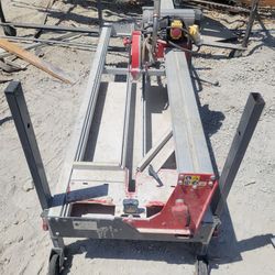 Tile saw