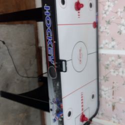 Ice Hockey Table Set At Home Use New 