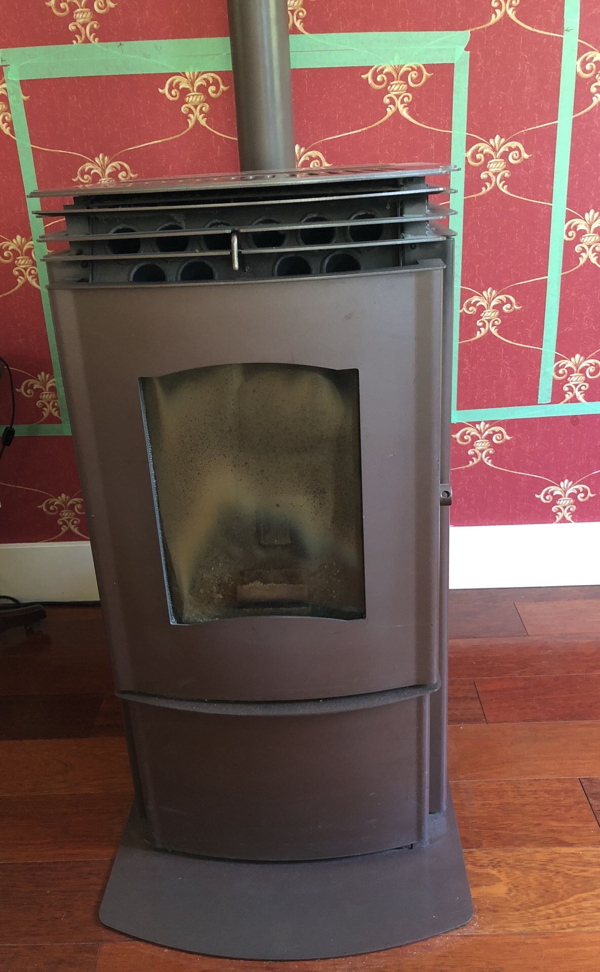 Pellet stove. Enviro MINI. used.