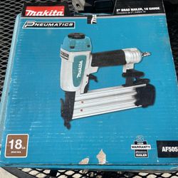 Makita 18 Gauge
